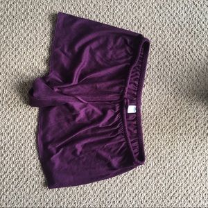 Purple Old Navy Soft Shorts
